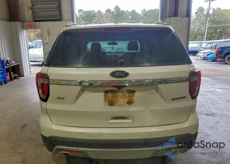 2016 Ford Explorer Xlt из США, поврежденный, VIN 1FM5K7D85GGB33424